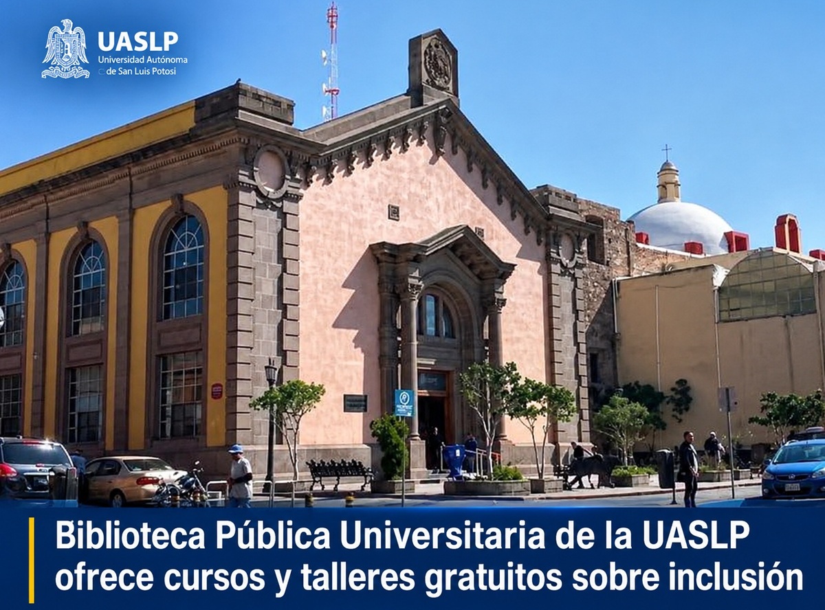 Universidad Autónoma de San Luis Potosí, #UASLP UASLP #SanLuisPotosí San Luis Potosí, #SLP SLP #Braille Braille