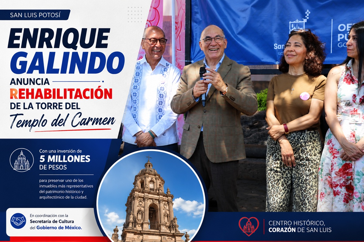 Ayuntamiento de San Luis Potosí #SanLuisPotosí San Luis Potosí #SLP SLP Enrique Galindo Ceballos #EGC #SanLuisAmable San Luis Amable