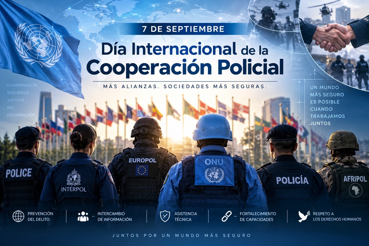 Día internacional cooperación policial
