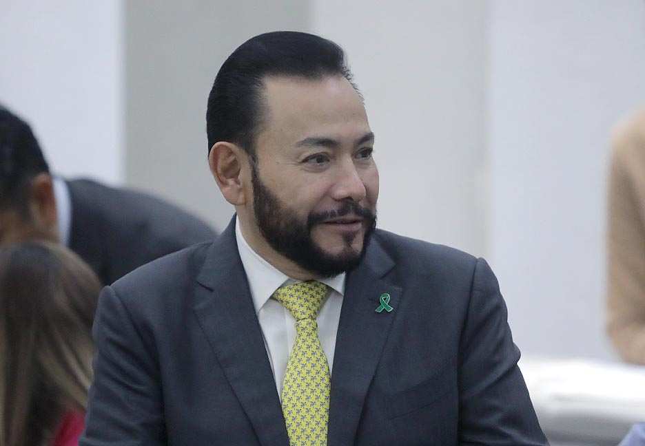 Héctor Serrano Cortés, diputado del Congreso de San Luis Potosí